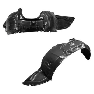 Alzare® - Front Driver and Passenger Side Fender Liner Set (CAPA Certified)