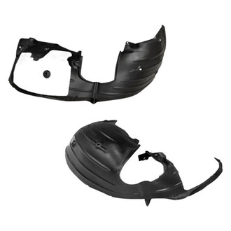 Alzare® - Front Driver and Passenger Side Fender Liner Set (Standard Line)