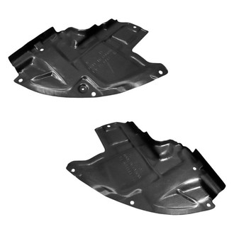 Alzare® - Front Fender Splash Shield
