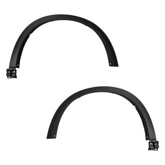 Alzare® - Front Driver and Passenger Side Wheel Arch Trim Set (CAPA Certified)