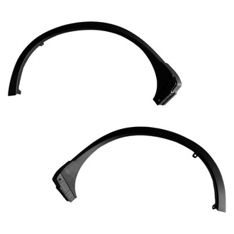 Alzare® - Rear Driver and Passenger Side Wheel Arch Molding Set (Standard Line)
