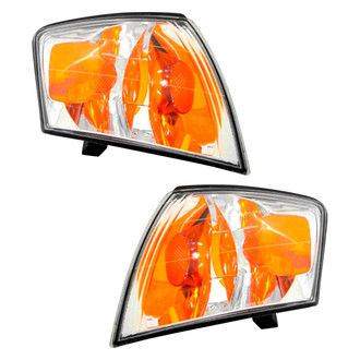 Alzare® - Driver Side Replacement Turn Signal/Corner Light Set (Standard Line)