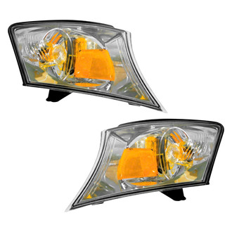Alzare® - Driver Side Replacement Turn Signal/Corner Light Set (Standard Line)