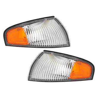 Alzare® - Driver Side Replacement Turn Signal/Corner Light Set (Standard Line)