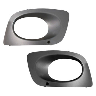 Alzare® - Front Fog Light Bezel
