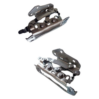 Alzare® - Driver and Passenger Side Hood Hinge Set (Standard Line)