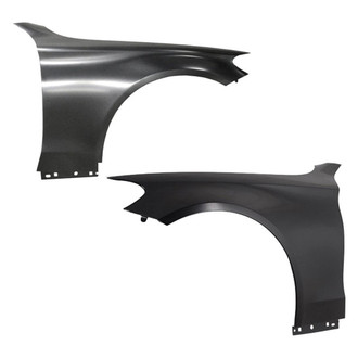 Alzare® - Front Driver and Passenger Side Fender Set (CAPA Certified)