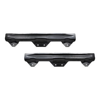 Alzare® - Front Driver and Passenger Side Fender Brace Set (Standard Line)