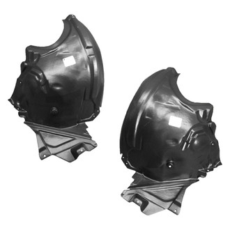 Alzare® - Front Fender Liner Rear Section