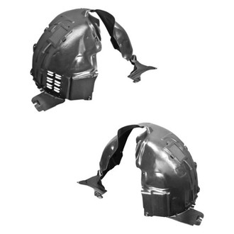 Alzare® - Front Driver and Passenger Side Fender Liner Set (Standard Line)