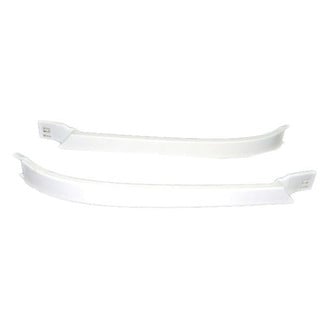 Alzare® - Lower Driver and Passenger Side Headlight Bezel Cover Set (Standard Line)