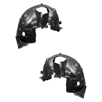 Alzare® - Front Driver and Passenger Side Fender Liner Set (Standard Line)