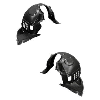 Alzare® - Front Driver and Passenger Side Fender Liner Set (Standard Line)