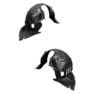 Alzare® - Front Driver and Passenger Side Fender Liner Set (Standard Line)