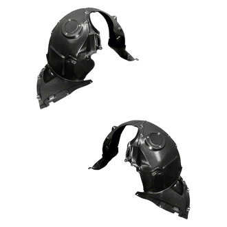 Alzare® - Front Driver and Passenger Side Fender Liner Set (Standard Line)