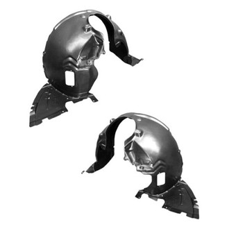 Alzare® - Front Driver and Passenger Side Fender Liner Set (Standard Line)