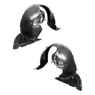 Alzare® - Front Driver and Passenger Side Fender Liner Set (Standard Line)