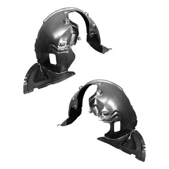 Alzare® - Front Driver and Passenger Side Fender Liner Set (Standard Line)