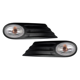 Alzare® - Driver Side Replacement Side Marker Light Set (Standard Line)