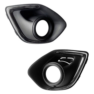 Alzare® - Front Fog Light Bezel