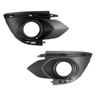 Alzare® - Front Fog Light Bezel