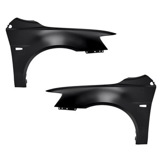 Alzare® - Front Driver and Passenger Side Fender Set (CAPA Certified)