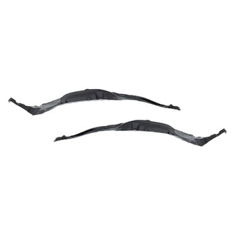 Alzare® - Front Driver and Passenger Side Fender Liner Set (Standard Line)
