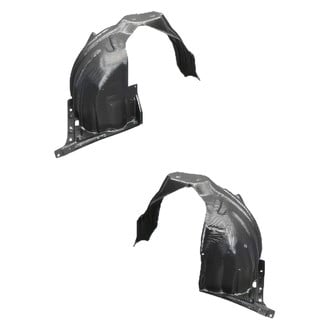 Alzare® - Front Driver and Passenger Side Fender Liner Set (Standard Line)