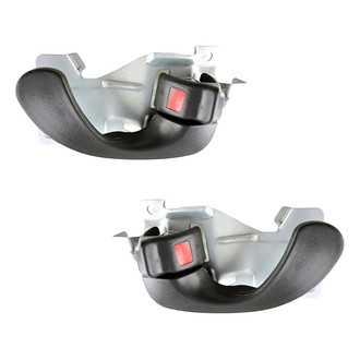 Alzare® - Front Driver and Passenger Side Interior Door Handle Set (Standard Line)