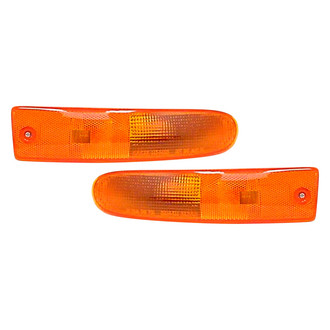 Alzare® - Driver Side Replacement Turn Signal/Parking Light Set (Standard Line)