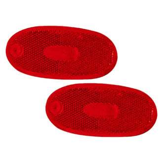 Alzare® - Driver Side Replacement Side Marker Light Set (Standard Line)