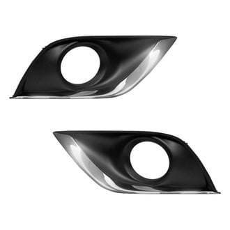 Alzare® - Front Fog Light Bezel