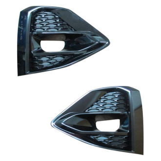 Alzare® - Front Fog Light Bezel