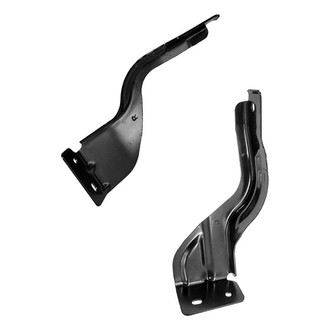 Alzare® - Front Lower Driver and Passenger Side Bumper Cover Retainer Set (CAPA Certified)