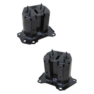 Alzare® - Front Bumper Cover Reinforcement Bracket