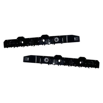 Alzare® - Rear Upper Driver and Passenger Side Bumper Cover Retainer Set (Standard Line)