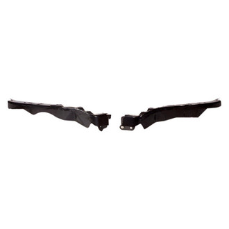 Alzare® - Driver and Passenger Side Radiator Support Bracket Set (Standard Line)