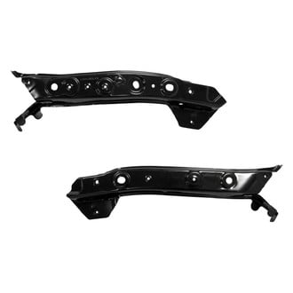 Alzare® - Upper Outer Driver and Passenger Side Radiator Support Bracket Set (Standard Line)