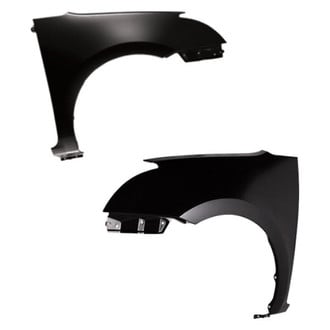 Alzare® - Front Driver and Passenger Side Fender Set (CAPA Certified)