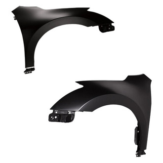 Alzare® - Front Driver and Passenger Side Fender Set (CAPA Certified)