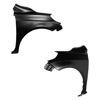 Alzare® - Front Driver and Passenger Side Fender Set (CAPA Certified)