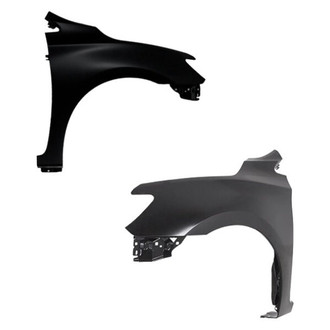 Alzare® - Front Driver and Passenger Side Fender Set (CAPA Certified)