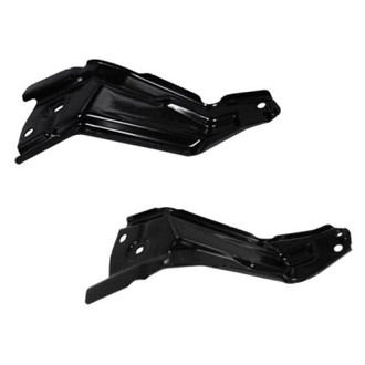 Alzare® - Front Driver and Passenger Side Fender Bracket Set (Standard Line)