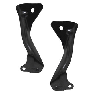 Alzare® - Front Lower Driver and Passenger Side Fender Bracket Set (Standard Line)
