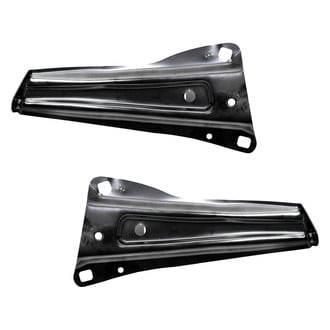Alzare® - Front Driver and Passenger Side Fender Brace Set (Standard Line)