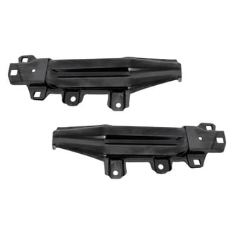 Alzare® - Front Driver and Passenger Side Fender Brace Set (Standard Line)