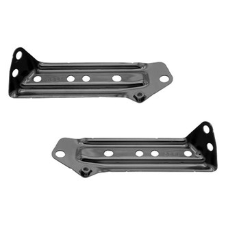 Alzare® - Front Driver and Passenger Side Fender Bracket Set (Standard Line)