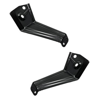 Alzare® - Front Driver and Passenger Side Fender Brace Set (Standard Line)