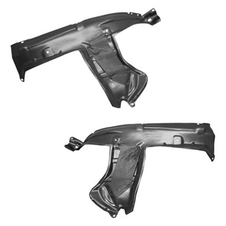 Alzare® - Front Fender Liner Rear Section