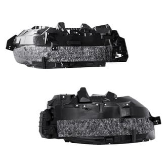 Alzare® - Front Driver and Passenger Side Fender Liner Set (Standard Line)